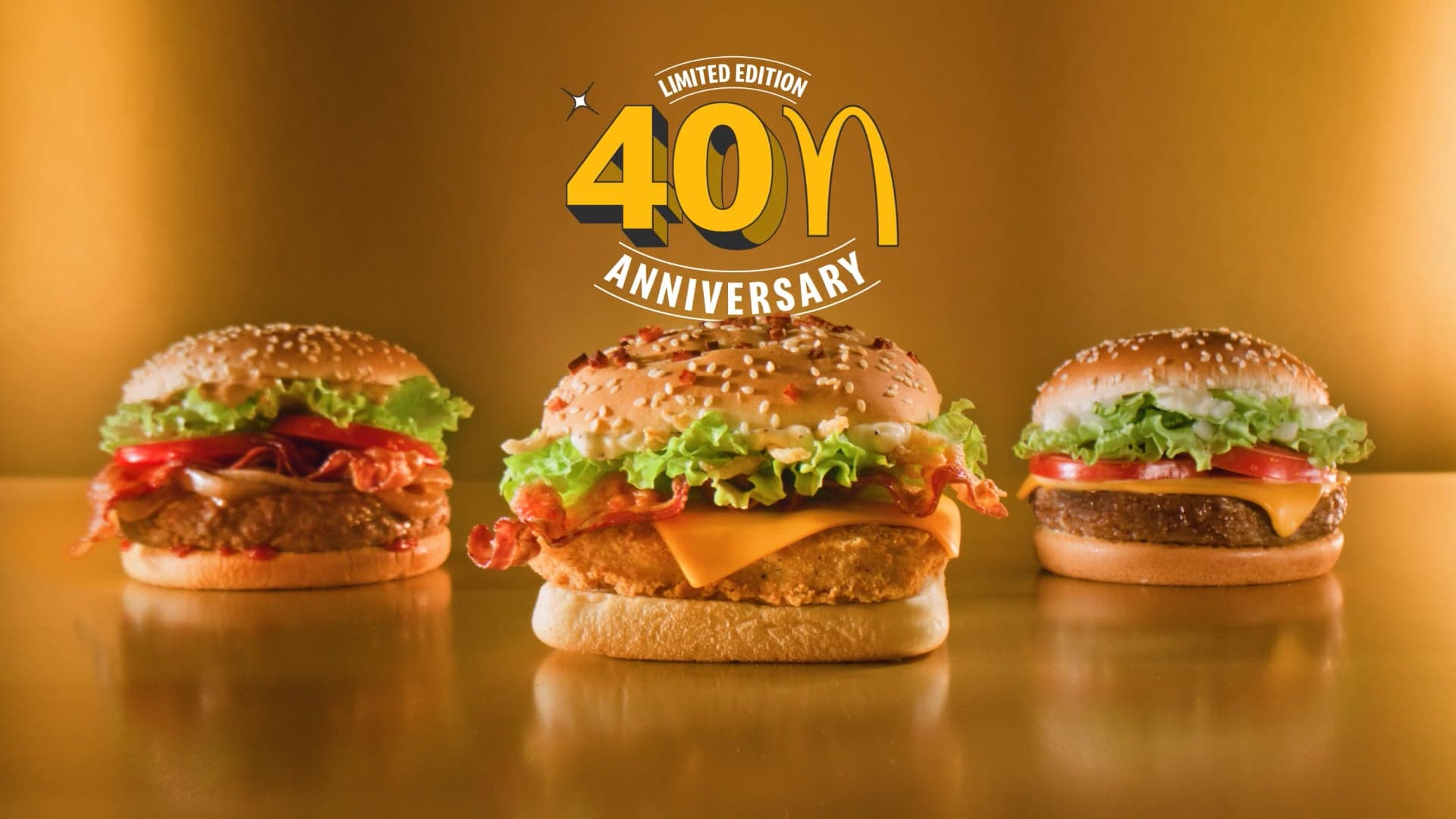 McDonald's - 40 Anniversary - CBO, 1955, McRoyal Deluxe