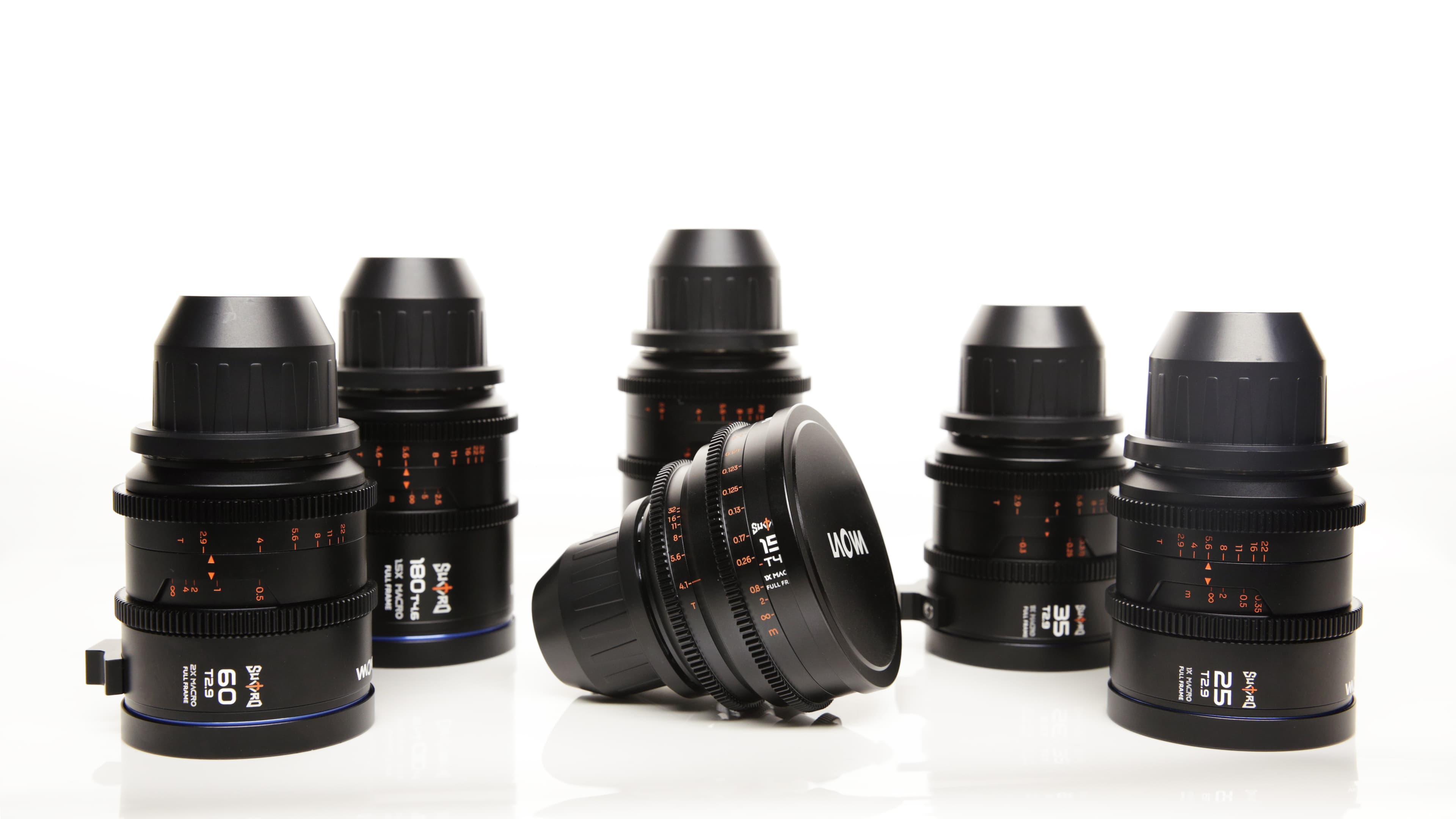 09 - Lenses: Laowa Kit Sword 15, 25, 35, 60, 100, 180mm 