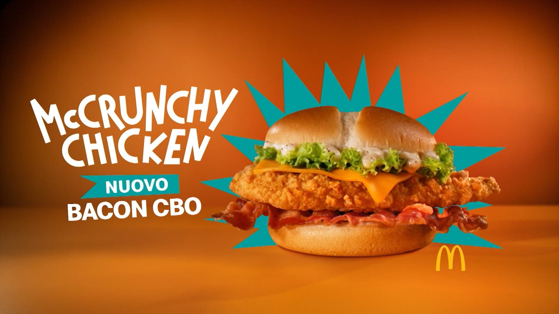 McDonald's - McCrunchy Chicken CBO 