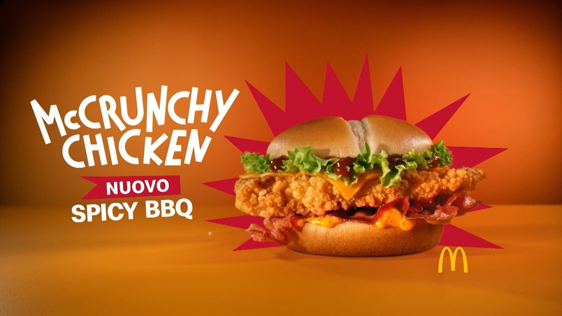 McDonald's - McCrunchy Chicken Spicy BBQ 