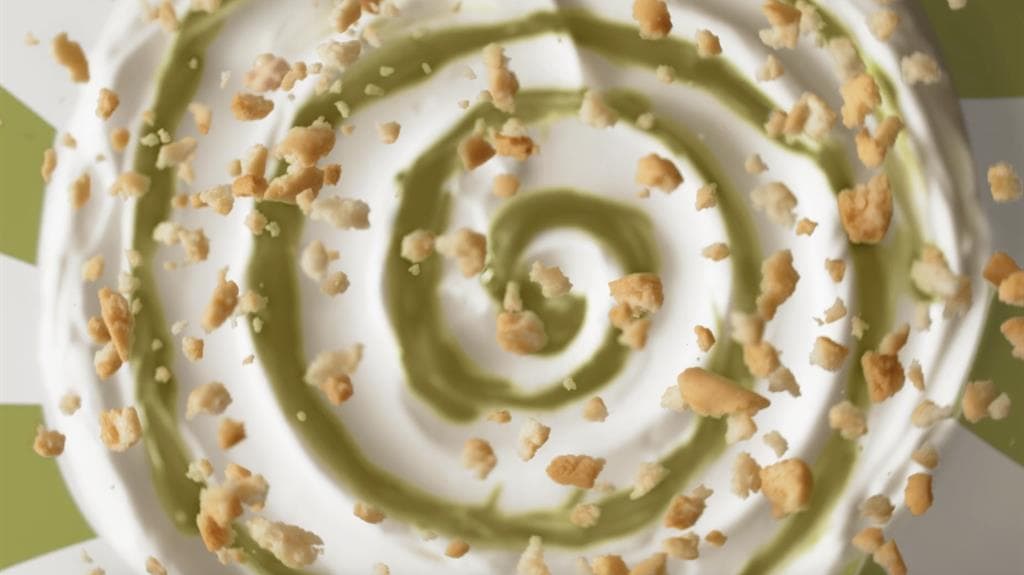 McDonald's McFlurry Pistacchio (Demo Only)