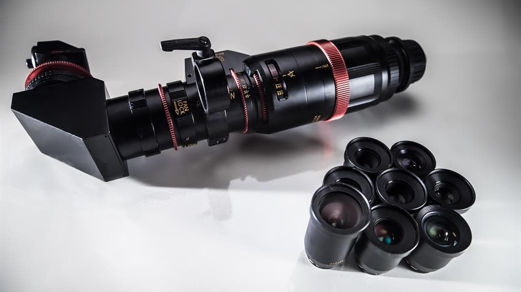 Lenses: Cine Magic Revolution